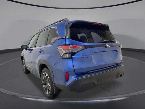 Daybreak Blue Pearl 2026 Subaru Forester Hybrid Premium