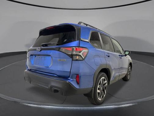Daybreak Blue Pearl 2026 Subaru Forester Hybrid Premium