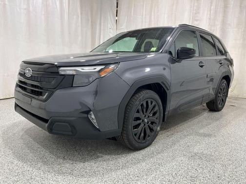 Magnetite Gray Metallic 2026 Subaru Forester Sport