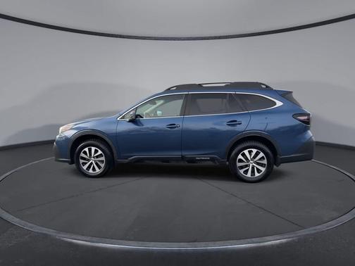 Abyss Blue Pearl 2020 Subaru Outback Premium