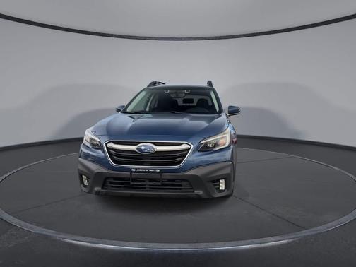 Abyss Blue Pearl 2020 Subaru Outback Premium