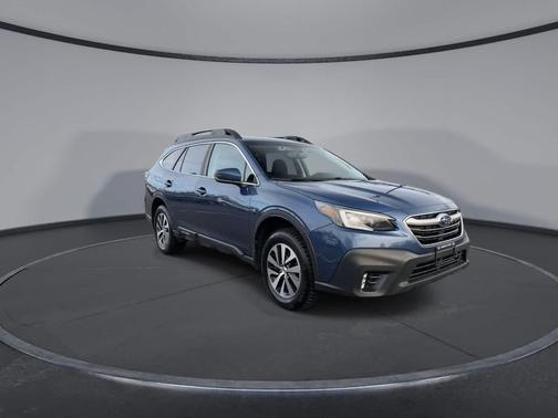 Abyss Blue Pearl 2020 Subaru Outback Premium