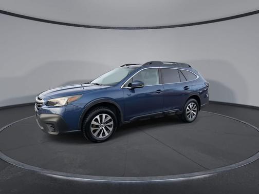 Abyss Blue Pearl 2020 Subaru Outback Premium
