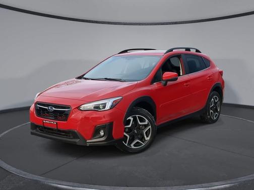 Pure Red 2020 Subaru Crosstrek Limited