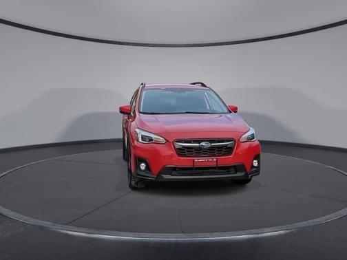 Pure Red 2020 Subaru Crosstrek Limited