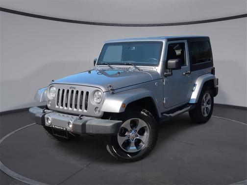 2017 Jeep Wrangler Sahara