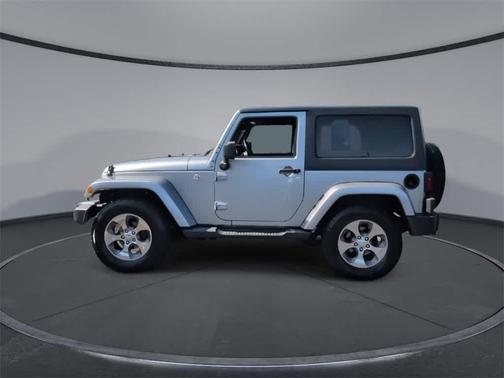 2017 Jeep Wrangler Sahara