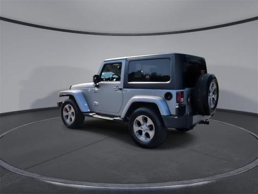 2017 Jeep Wrangler Sahara