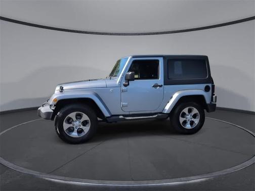 2017 Jeep Wrangler Sahara