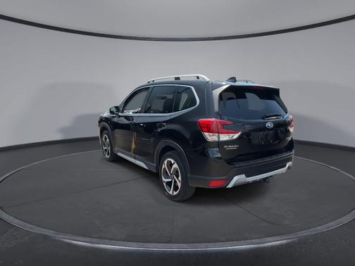 Crystal Black Silica 2023 Subaru Forester Touring