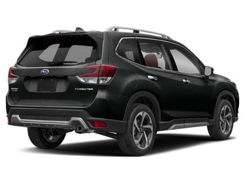 Crystal Black Silica 2023 Subaru Forester Touring