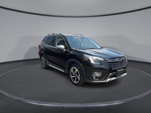Crystal Black Silica 2023 Subaru Forester Touring