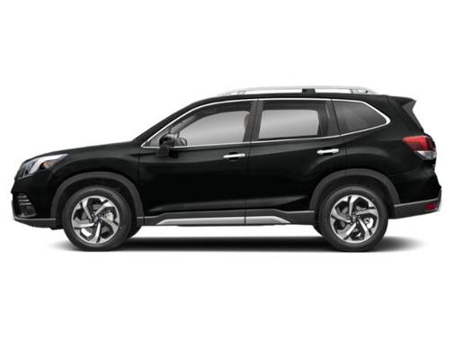 Crystal Black Silica 2023 Subaru Forester Touring
