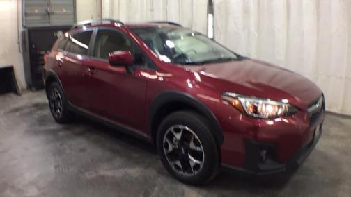 Venetian Red Pearl 2019 Subaru Crosstrek 2.0i Premium