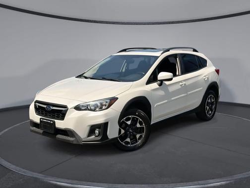 Crystal White Pearl 2020 Subaru Crosstrek Premium