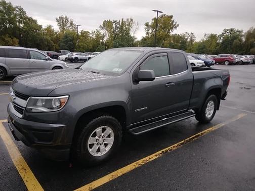 2016 Chevrolet Colorado WT