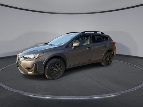 Magnetite Gray Metallic 2021 Subaru Crosstrek Premium