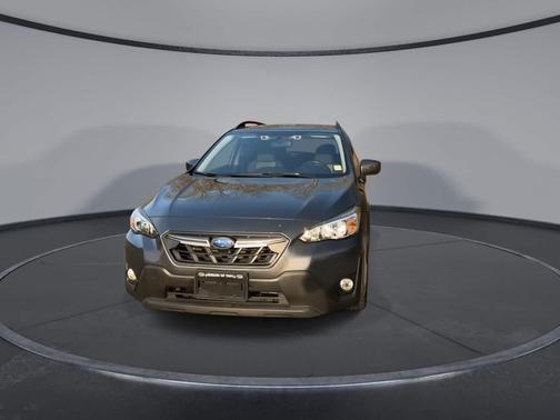 Magnetite Gray Metallic 2021 Subaru Crosstrek Premium