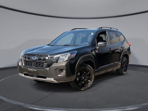 Crystal Black Silica 2024 Subaru Forester Wilderness