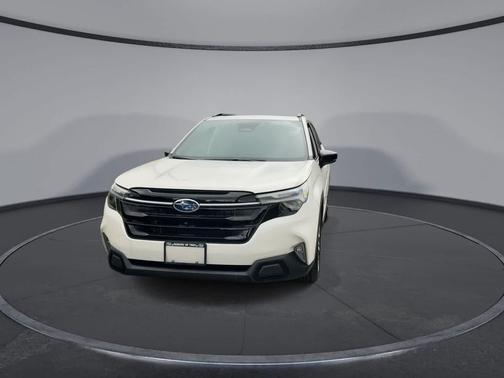 Crystal White Pearl 2026 Subaru Forester Touring