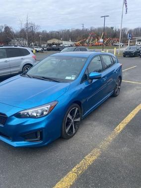 Island Blue Pearl 2017 Subaru Impreza 2.0i Sport
