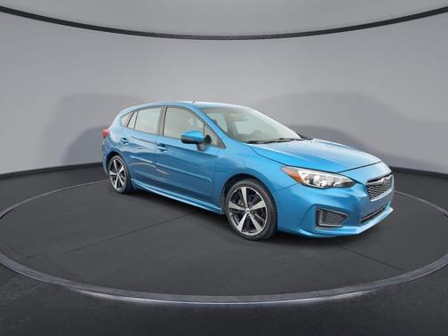 Island Blue Pearl 2017 Subaru Impreza 2.0i Sport