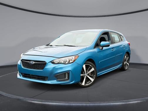 Island Blue Pearl 2017 Subaru Impreza 2.0i Sport