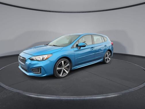 Island Blue Pearl 2017 Subaru Impreza 2.0i Sport