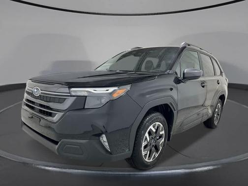 Crystal Black Silica 2026 Subaru Forester Premium