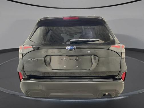Crystal Black Silica 2026 Subaru Forester Premium