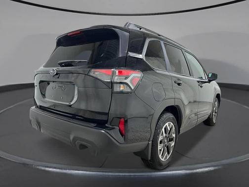 Crystal Black Silica 2026 Subaru Forester Premium