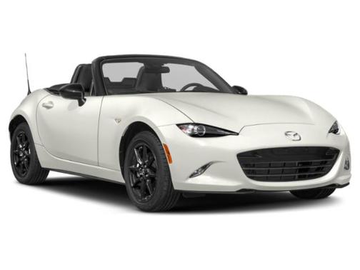 Arctic White 2021 Mazda MX-5 Miata Sport
