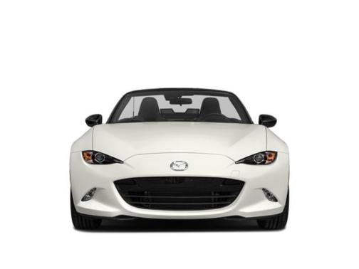 Arctic White 2021 Mazda MX-5 Miata Sport