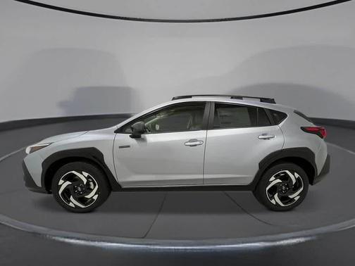 Ice Silver Metallic 2026 Subaru Crosstrek Hybrid Base