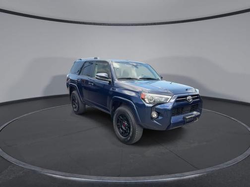 Nautical Blue Metallic 2023 Toyota 4Runner SR5 Premium