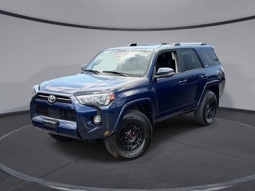 Nautical Blue Metallic 2023 Toyota 4Runner SR5 Premium
