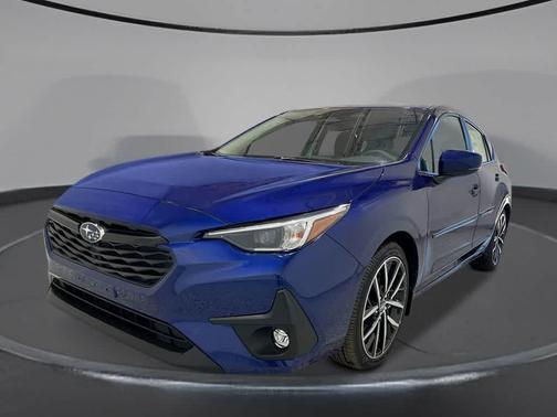 Sapphire Blue Pearl 2026 Subaru Impreza Sport