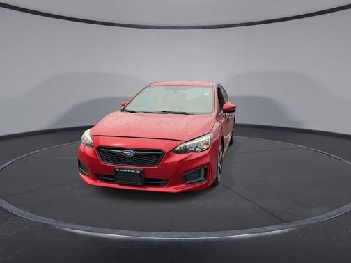 Lithium Red Pearl 2019 Subaru Impreza 2.0i Sport