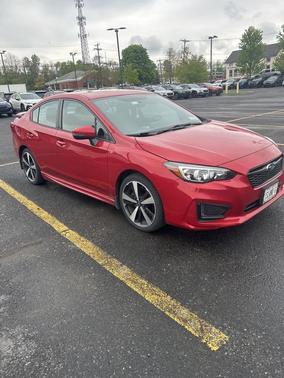 Lithium Red Pearl 2019 Subaru Impreza 2.0i Sport