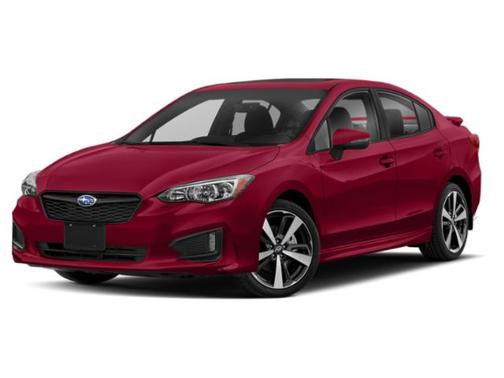 Lithium Red Pearl 2019 Subaru Impreza 2.0i Sport