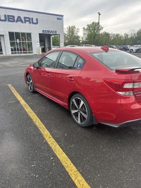 Lithium Red Pearl 2019 Subaru Impreza 2.0i Sport
