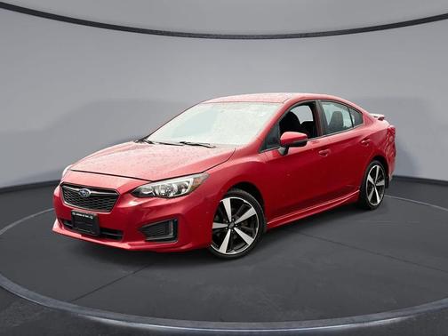 Lithium Red Pearl 2019 Subaru Impreza 2.0i Sport