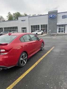 Lithium Red Pearl 2019 Subaru Impreza 2.0i Sport