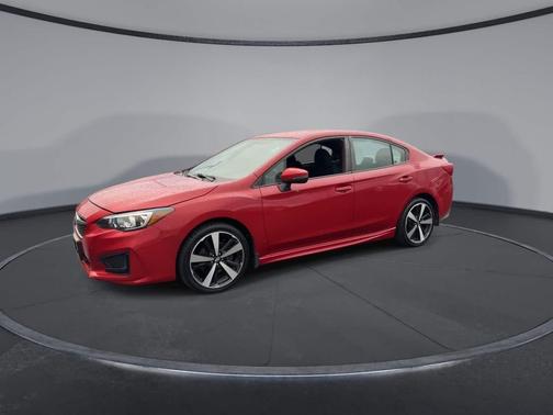 Lithium Red Pearl 2019 Subaru Impreza 2.0i Sport