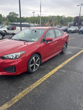 Lithium Red Pearl 2019 Subaru Impreza 2.0i Sport