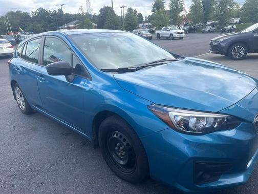 Island Blue Pearl 2018 Subaru Impreza 2.0i