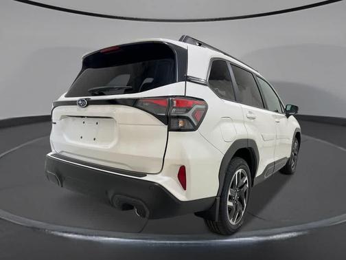 Crystal White Pearl 2026 Subaru Forester Limited