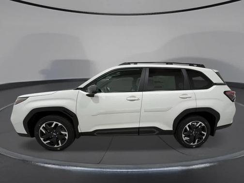 Crystal White Pearl 2026 Subaru Forester Limited