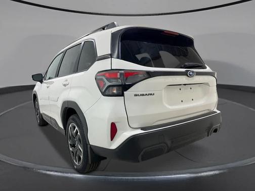 Crystal White Pearl 2026 Subaru Forester Limited