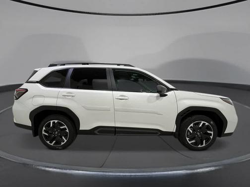 Crystal White Pearl 2026 Subaru Forester Limited